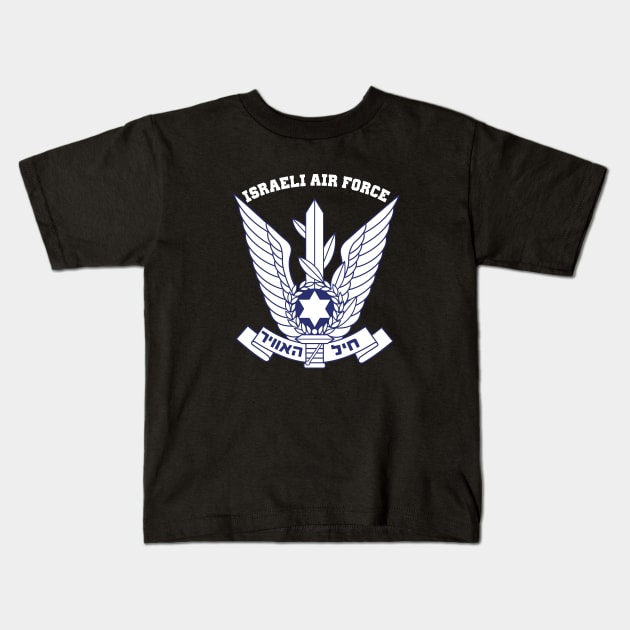 Mod.1 ISRAELI AIR FORCE Kids T-Shirt by parashop